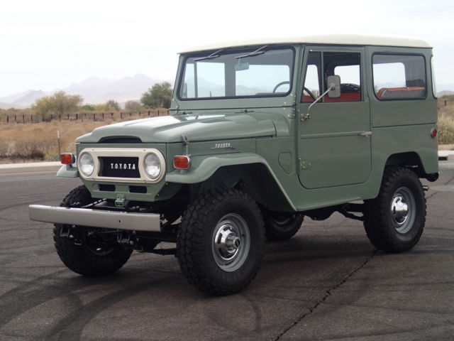 1970 Toyota Land Cruiser