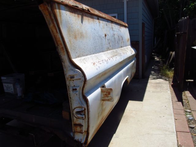 1961 Blue Chevrolet C/K Pickup 3500 Panel Truck
