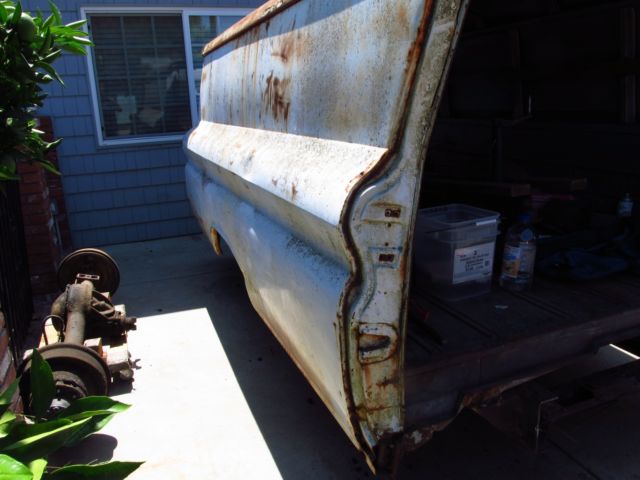 1961 Blue Chevrolet C/K Pickup 3500 Panel Truck