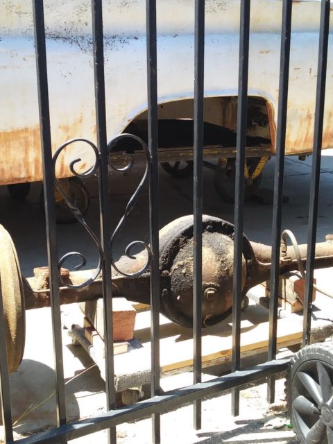 1961 Blue Chevrolet C/K Pickup 3500 Panel Truck