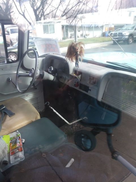 1961 Blue Chevrolet C/K Pickup 3500 Panel Truck