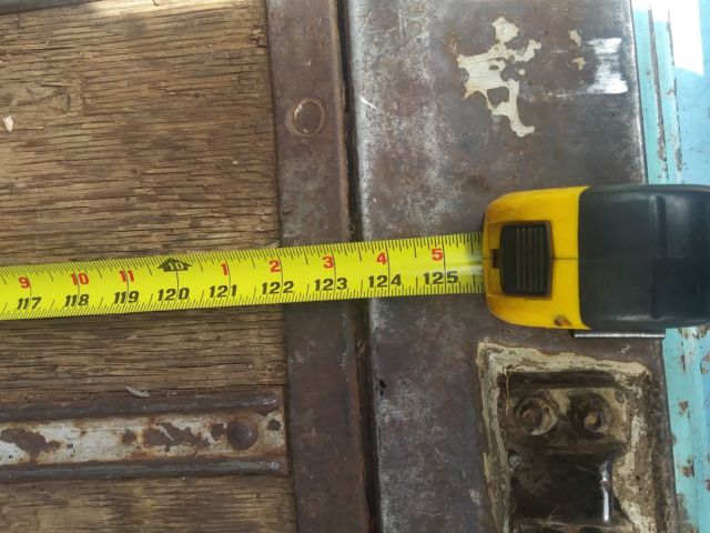 1961 Blue Chevrolet C/K Pickup 3500 Panel Truck