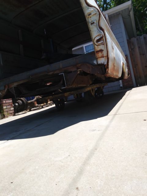 1961 Blue Chevrolet C/K Pickup 3500 Panel Truck