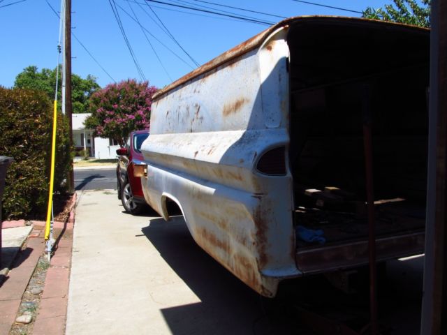 1961 Blue Chevrolet C/K Pickup 3500 Panel Truck
