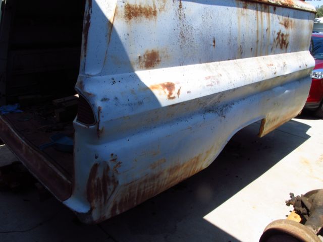 1961 Blue Chevrolet C/K Pickup 3500 Panel Truck