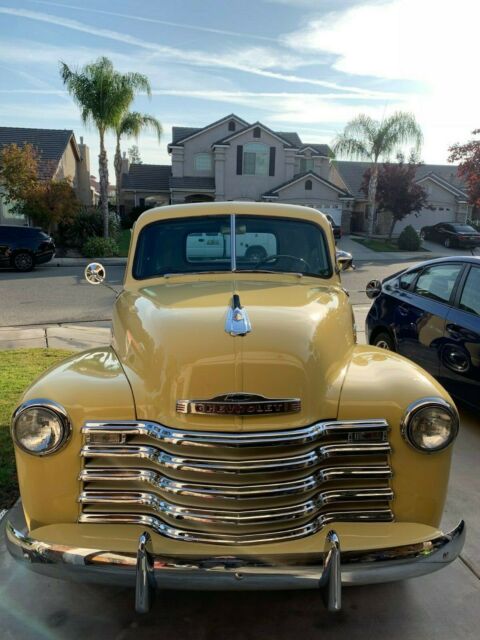 1951 Medium Cream Chevrolet Other Pickups Pickup