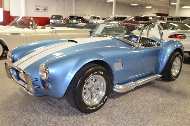 1966 Blue Ford Other Convertible