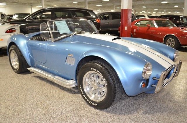 1966 Blue Ford Other Convertible