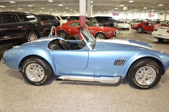 1966 Blue Ford Other Convertible