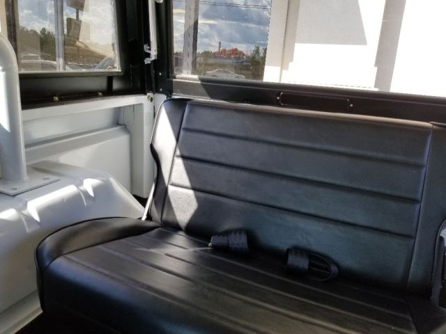 1966 White Ford Bronco Convertible