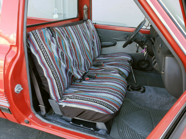 1986 RED Mitsubishi DODGE RAM 50 PICKUP TRUCK