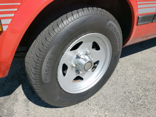 1986 RED Mitsubishi DODGE RAM 50 PICKUP TRUCK