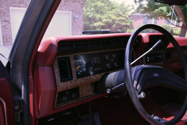1986 Two Tone Grey Ford F-250 Standard Cab Pickup