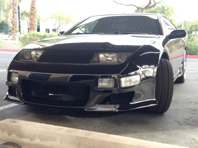 1994 Black Nissan 300ZX Coupe