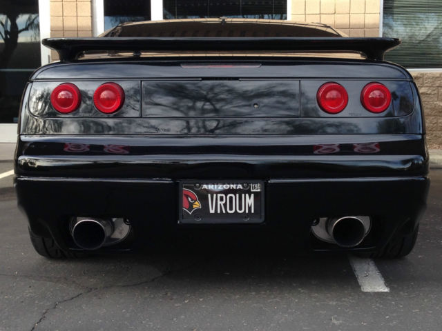1994 Black Nissan 300ZX Coupe