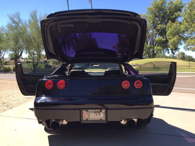 1994 Black Nissan 300ZX Coupe