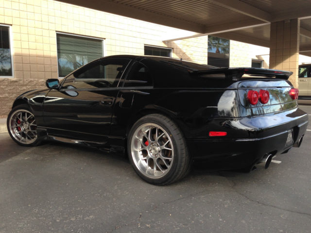 1994 Black Nissan 300ZX Coupe