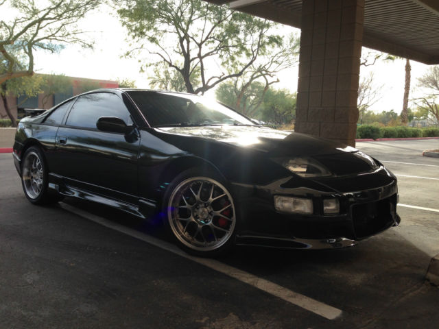1994 Black Nissan 300ZX Coupe