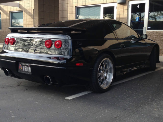 1994 Black Nissan 300ZX Coupe