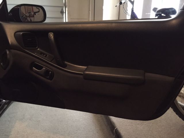 1994 Black Nissan 300ZX Coupe