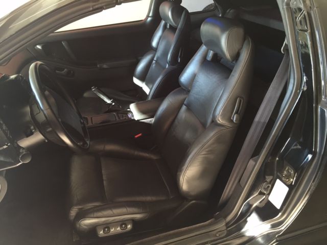 1994 Black Nissan 300ZX Coupe