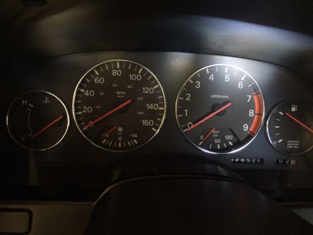 1994 Black Nissan 300ZX Coupe