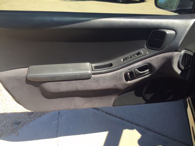 1994 Black Nissan 300ZX Coupe