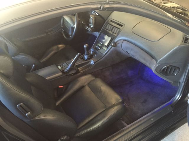 1994 Black Nissan 300ZX Coupe