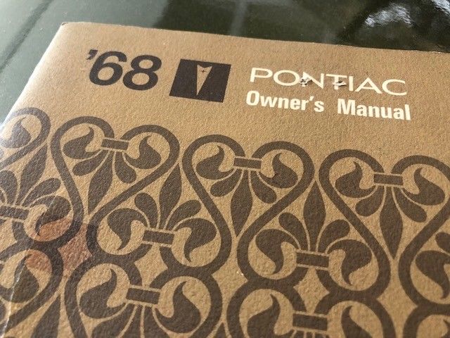 1968 Green Pontiac Firebird Coupe