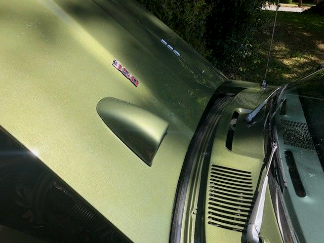 1968 Green Pontiac Firebird Coupe