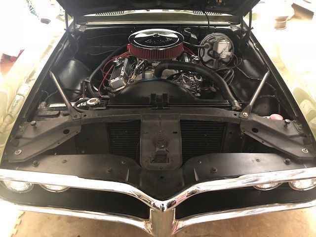 1968 Green Pontiac Firebird Coupe