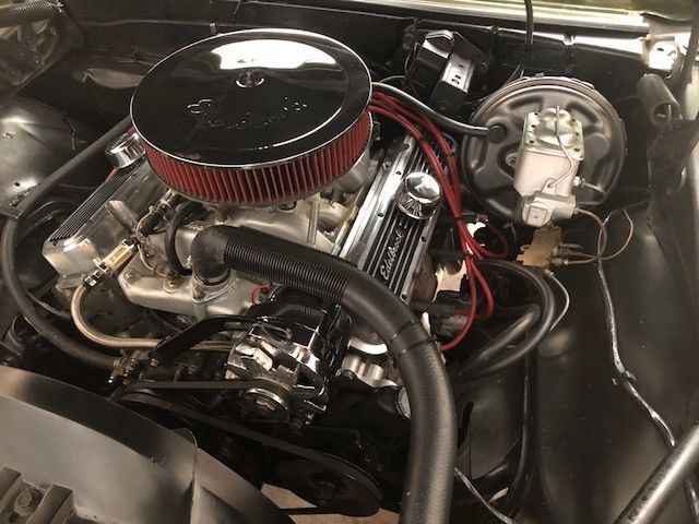 1968 Green Pontiac Firebird Coupe