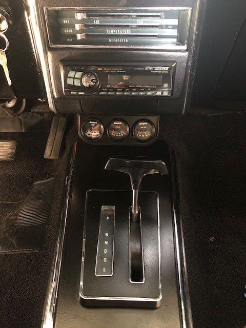 1968 Green Pontiac Firebird Coupe