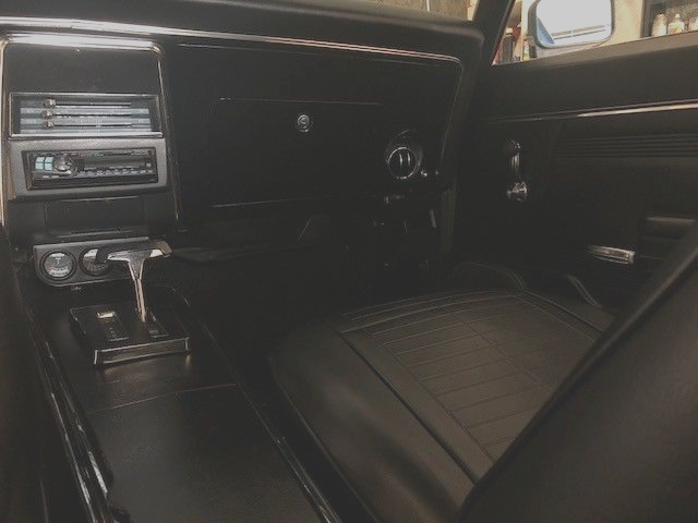 1968 Green Pontiac Firebird Coupe