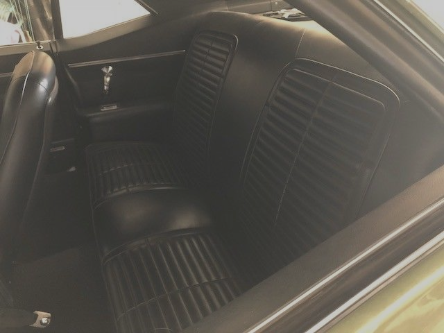 1968 Green Pontiac Firebird Coupe