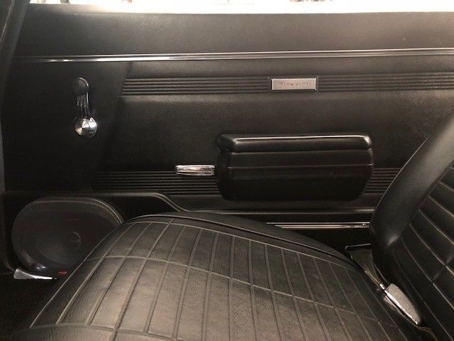 1968 Green Pontiac Firebird Coupe