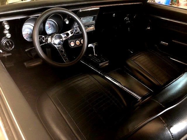 1968 Green Pontiac Firebird Coupe