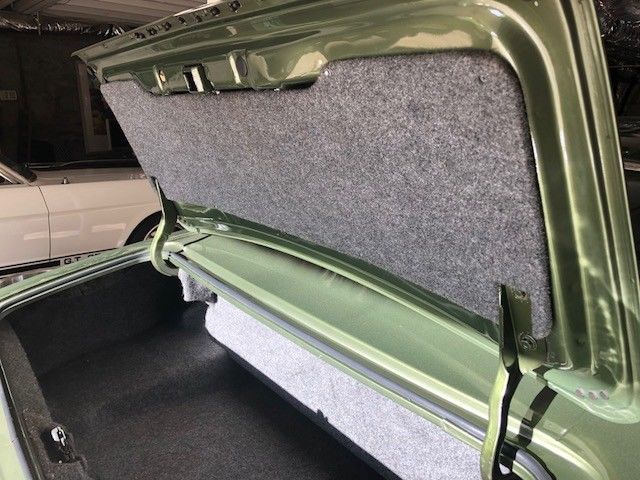 1968 Green Pontiac Firebird Coupe