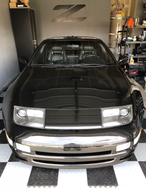 1990 Black Nissan 300ZX Coupe
