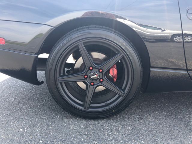 1990 Black Nissan 300ZX Coupe