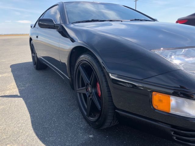 1990 Black Nissan 300ZX Coupe