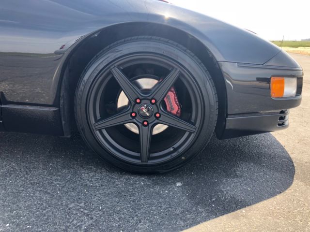 1990 Black Nissan 300ZX Coupe