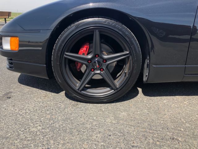 1990 Black Nissan 300ZX Coupe