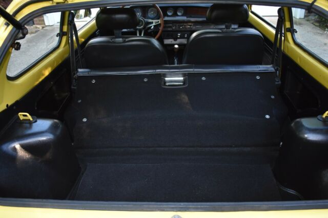 1979 Yellow Honda Civic Coupe