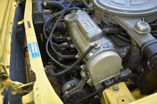 1979 Yellow Honda Civic Coupe