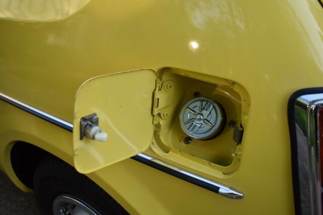 1979 Yellow Honda Civic Coupe