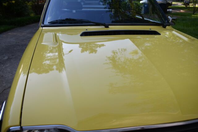 1979 Yellow Honda Civic Coupe