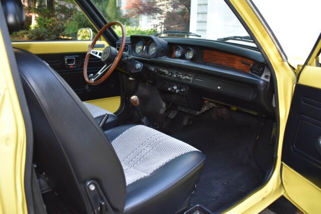 1979 Yellow Honda Civic Coupe