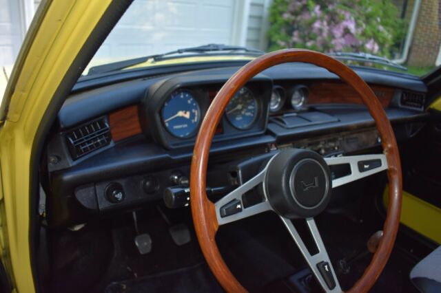 1979 Yellow Honda Civic Coupe