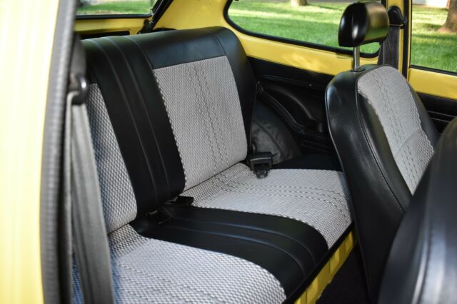 1979 Yellow Honda Civic Coupe